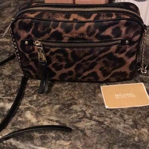 Leopard Micheal Kors Crossbody